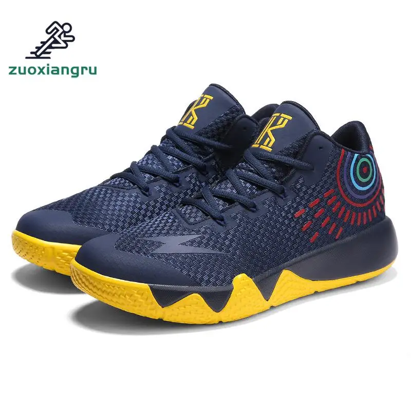 

Big Size 36-45 Outdoor Basketball Shoes Men High Top Breathable Basketball Boot Anti-slip Sneakers Men Training Sport Shoes