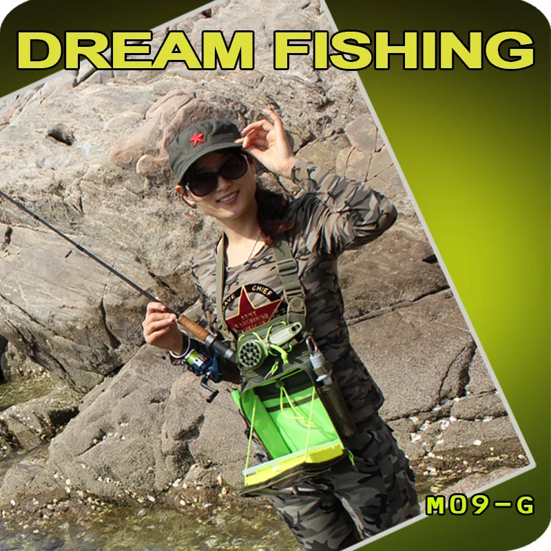 DREAM FISHING 17*6*22 см многофункциональные сумки для рыболовных снастей+ 17,5*15,5*3,5 см чехол для хранения рыболовной коробки нагрудная сумка поясная сумка для ног