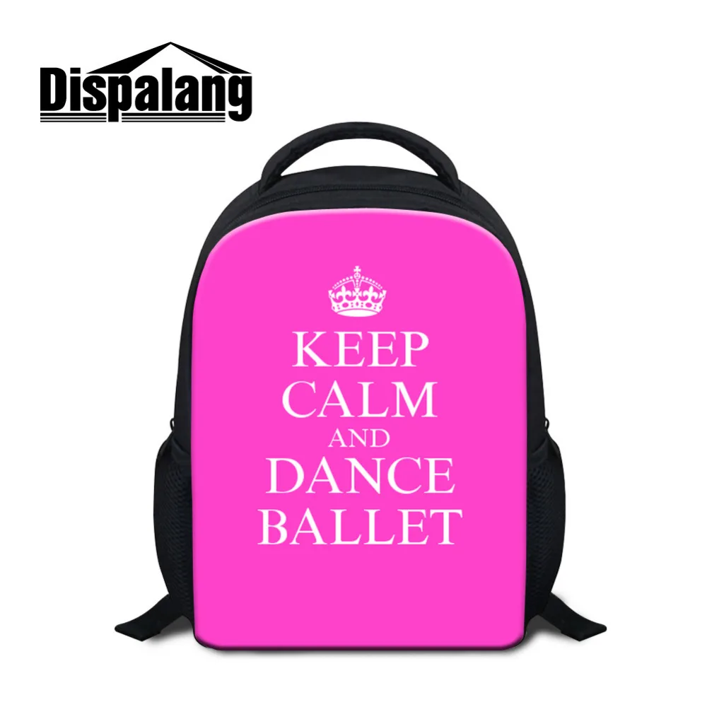 ballet girls small school bags