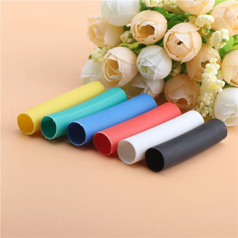 5PCS USB Cable Protector Heat Shrink Tube Sleeve Data Line Winder Organizer For iPhone7 8 X XR For Huawei Xiaomi Samsung Android