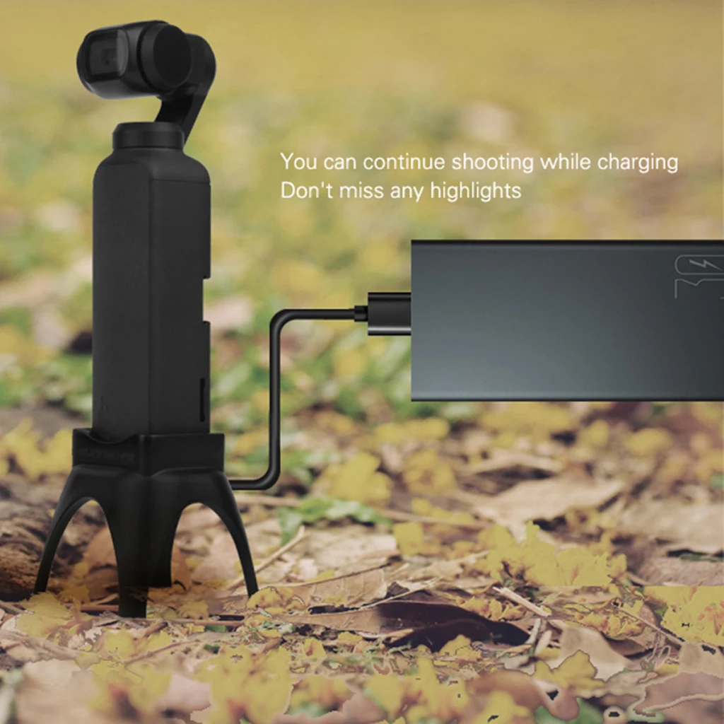 Supporting Base Desktop Stand for DJI OSMO Pocket Handheld Camera Mount