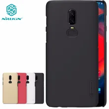 Чехол для oneplus 6 NILLKIN супер матовый защитный жесткий чехол-накладка для oneplus 6T 6 5 5T 3 с розничной посылка