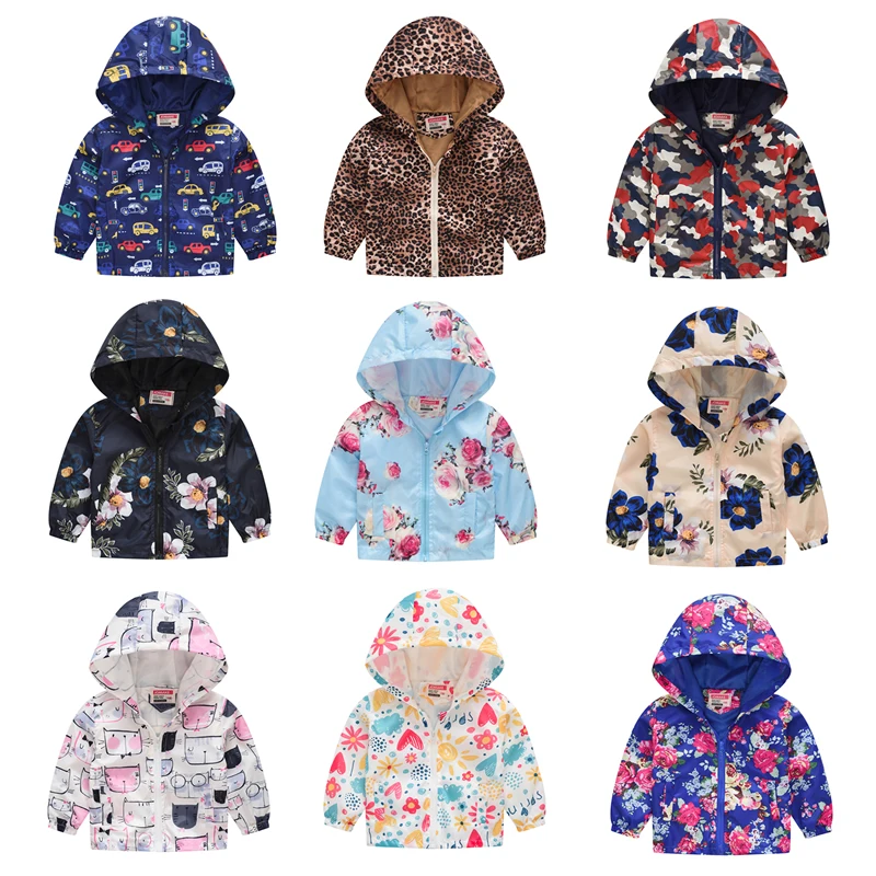 Infant Baby Cape Windbreaker Spring Winter Outings
