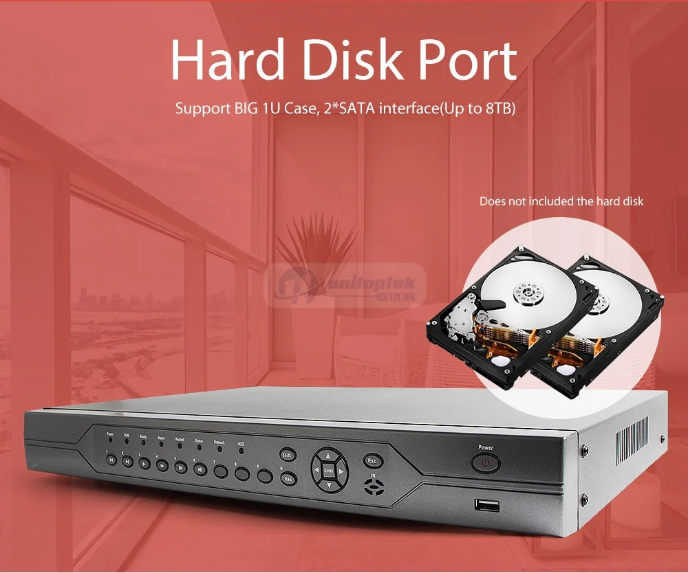 H.265 16CH POE NVR Onvif 2HDD слот 48V для 4K 5MP 3MP 1080P HD POE IP камера сетевой видеорегистратор Система видеонаблюдения CCTV