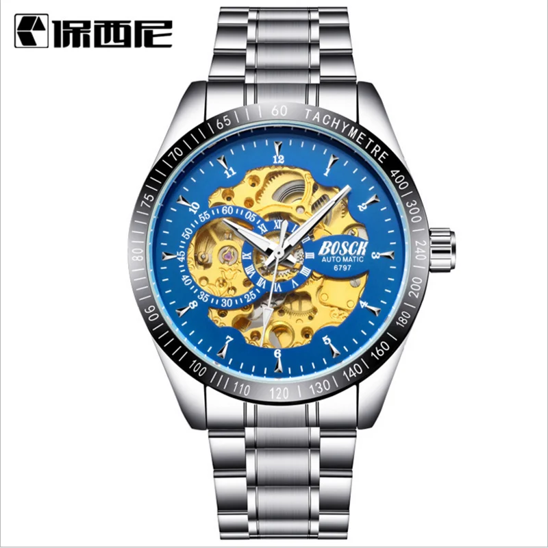 

Men's Best Choice Watch Men's Watch Fashion Waterproof Quartz Watch