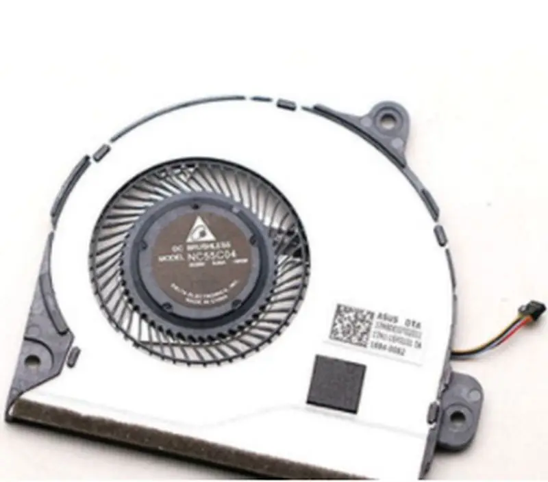 

for NC55C04 16D02 Zenbook 3 UX390UA Server Laptp Fan DC 5V 0.5A 4-wire