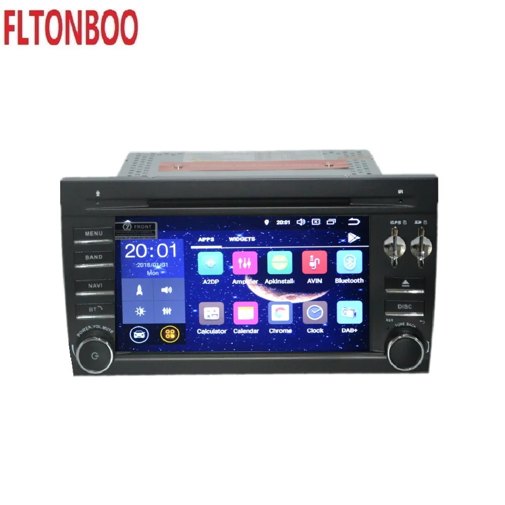Flash Deal 7" Android 8.1 for PORSCHE CAYENNE car gps navigation,px3,Wifi,3g,2GB RAM,touch screen,steering wheel,canbus 1