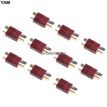 20Pcs 10 Pairs T Plug Male & Female Connectors Deans Style For RC LiPo Battery
