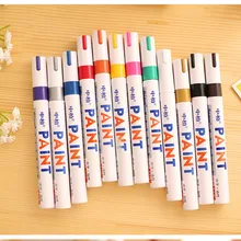 12 шт./компл., продвижение в белой марке ручка для ремонта краски перо чернильное перо фото Dauber ручка для дизайна ногтей в домашних условиях