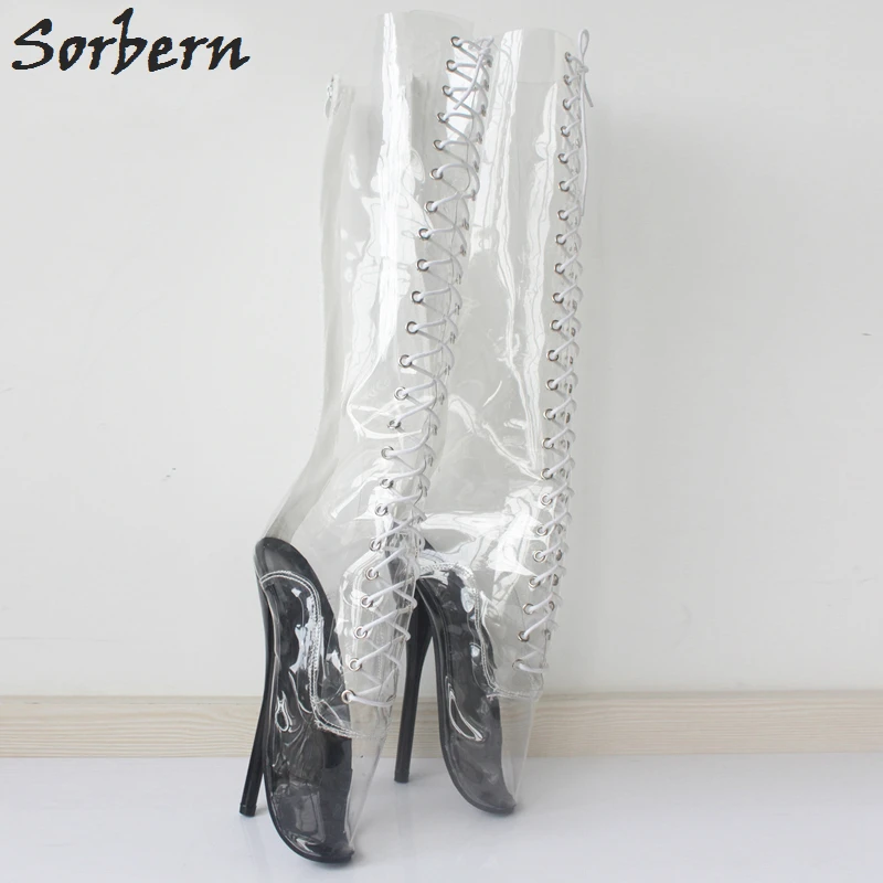 Женские ботинки с тонким каблуком на высоком каблуке|ballet boots|boots sexyfashion boots |