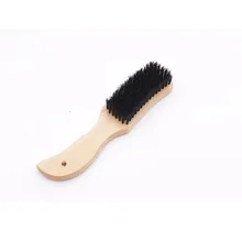 1PC Massage Bristles Brush Retail High Quality Hair Brush, soft plastic briste comb,Wood Handle hair comb J14