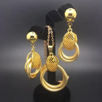 

F&Y Jewelry 2019 Jewelry Sets For Women Necklace Earrings Set For Women Multilayer Chokers For Party Anniversary