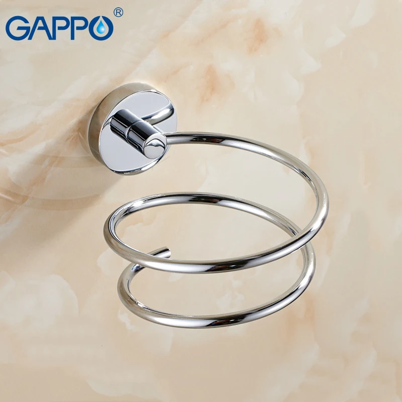 Preise GAPPO Bad halter für haar trockner bad halter Bad Lagerung Regal Wand Halterung Bad Zubehör