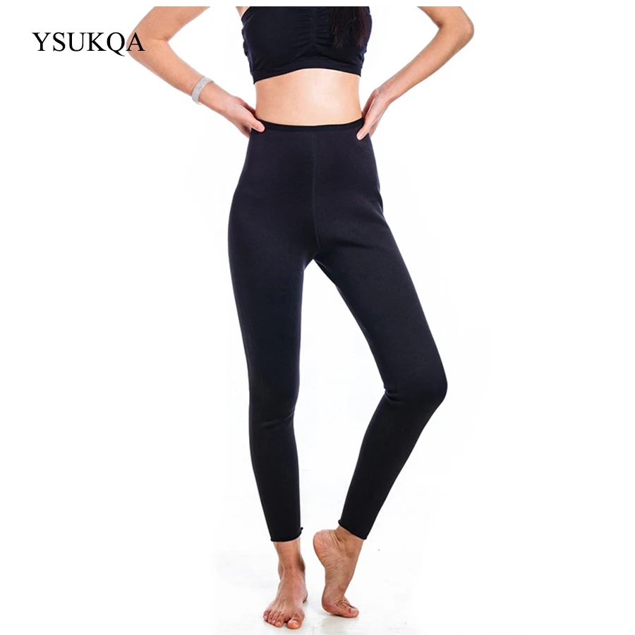 YSUKQA Neoprene Breathable Slimming Pant Fat Burning font b Weight b font font b Loss b