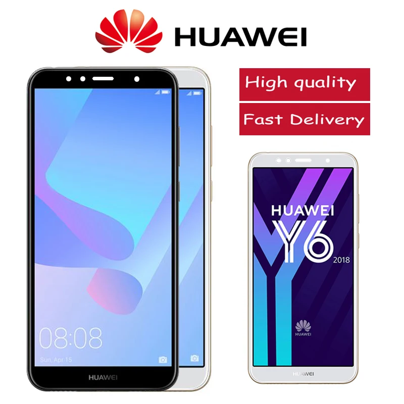 Suchergebnis Auf Für: Huawei Y6 2018 Display Mit Rahmen
