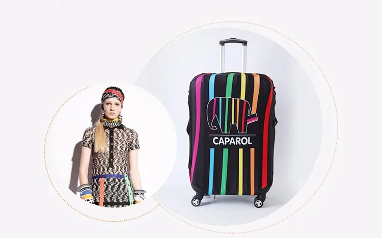 OKOKC защитный чехол для багажа для путешествий, чехол для багажа, Чехол для багажа 19~ 32 дюймов, Отличный эластичный чехол, аксессуары для путешествий