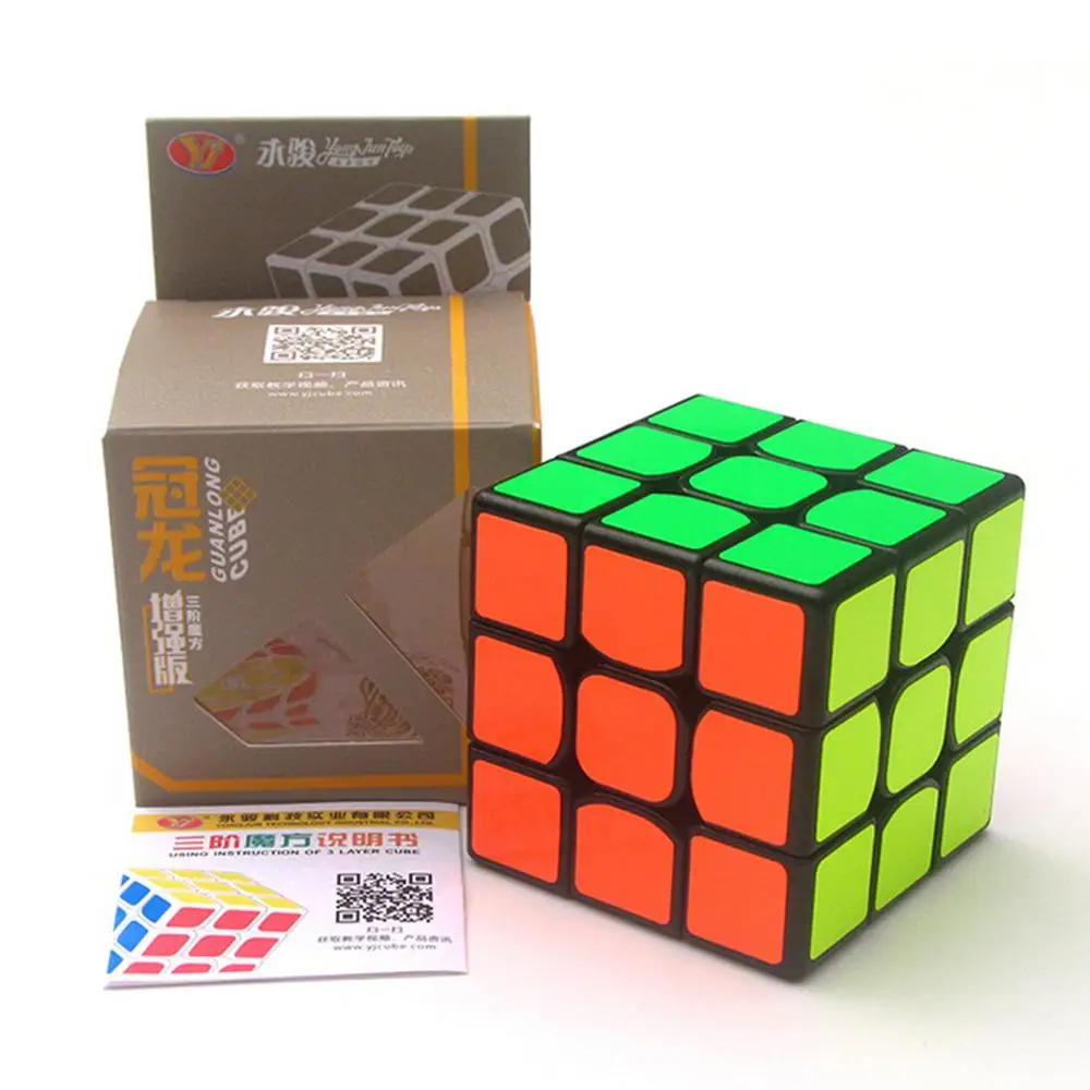 2019 Новое поступление YJ Yongjun GuanLong усовершенствованная версия 3x3x3 волшебный куб