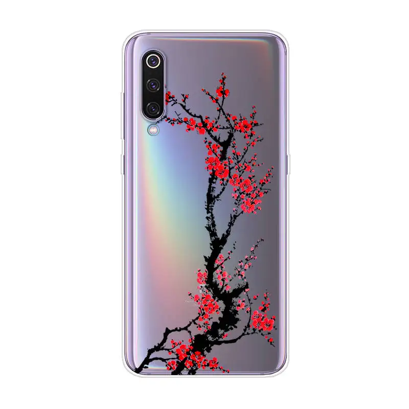 Case For Xiaomi Mi 9 Phone Case Xiaomi Mi9 Cover Xiomi Xiaomi Mi 9 Se Mi9 Se Mi 9Se Mi9Se Case Silicone Soft TPU Cartoon