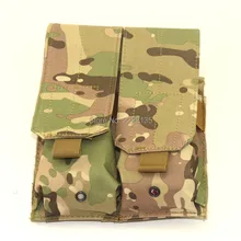 Tctical Molle двойной маг подсумок кобура для M4/AR15/M16 страйкбол Пейнтбол Охота Стрельба Molle патроны сумка