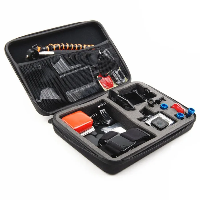 

Durable Large Size Shakeproof Hard Protective Bag Case for HD Hero Camera and Accessories