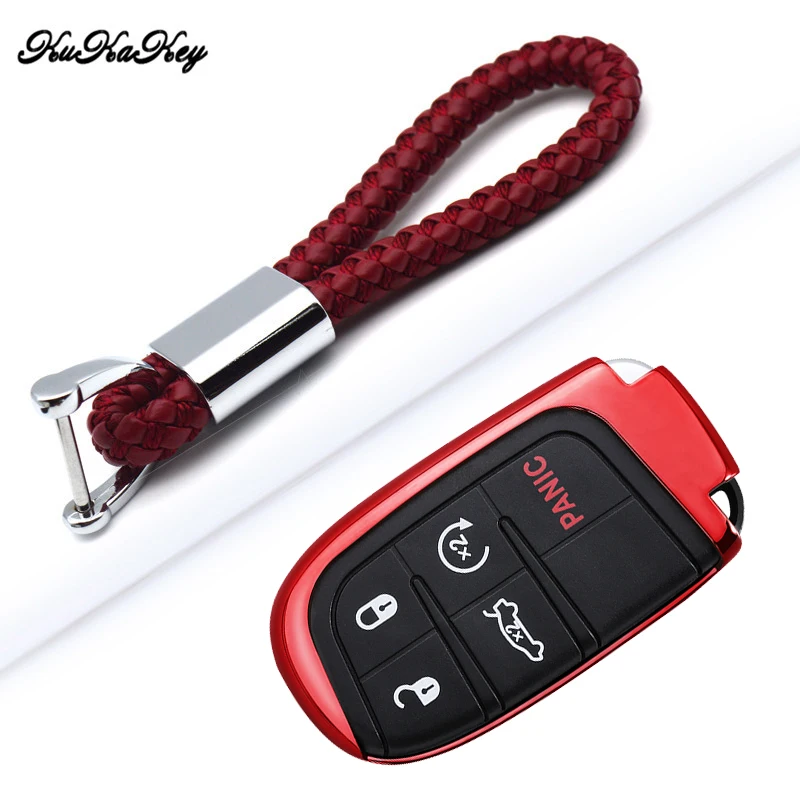 TPU Car Key Cover Case For Dodge Journey Viaggio Ram 1500 Journey Charger Dart Challenger Durango Keychain Ring Car Accessories TPU Car Key Cover Case For Dodge Journey Viaggio Ram 1500 Journey Charger Dart Challenger Durango Keychain Ring Car Accessories
