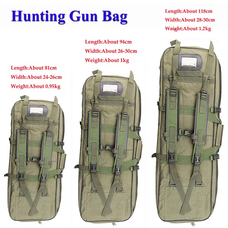81CM/94CM/118CM Gun Bag Tactical Military Equipment Hunting Bag Outdoor Airsoft Sport Rifle Case Gun Carry Protection Backpack цена 81CM/94CM/118CM Gun Bag Tactical Military Equipment Hunting Bag Outdoor Airsoft Sport Rifle Case Gun Carry Protection Backpack цены онлайн