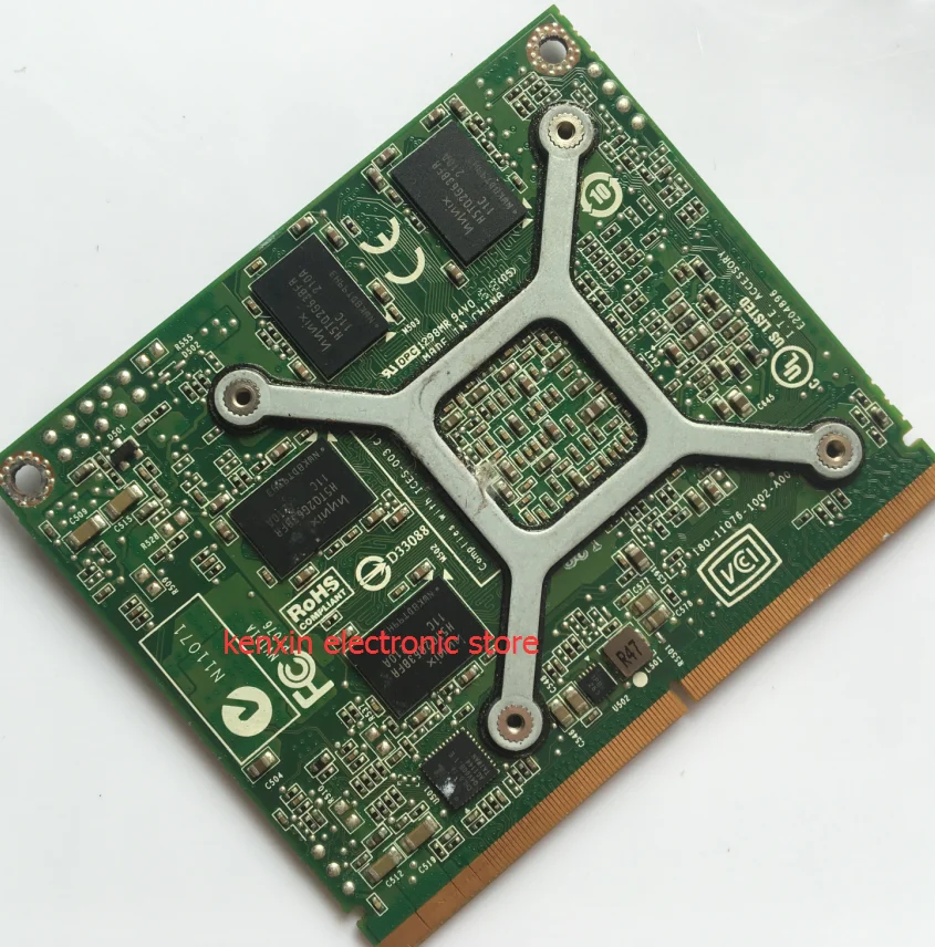 

Original 9500M 9500 GT 512MB GDDR3 MXM 3 III G96-7 Video Card For Acer Aspire 8920 8920G 8930 Graphics
