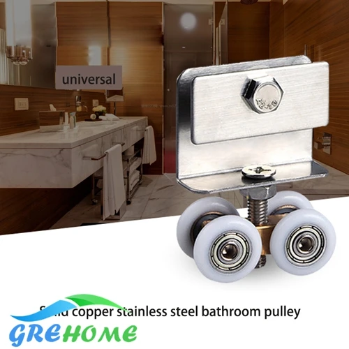 Buy shower door rollers runners wheels bathroom glass