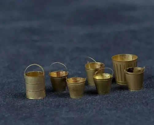 

Etching Sheets For Model Scene 1/35 Various Buckets 1 Set