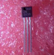 

Free shipping 100pcs/lot 2N3819 TO-92 100% new