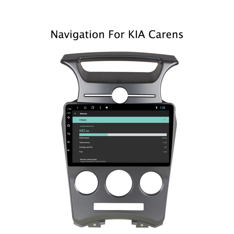 Perfect NAVITOPIA 9inch 2G RAM 32G ROM Android 8.1 Car DVD Multimedia GPS Navigation for Kia Carens 2007 2008 2009 2010 2011 8 Perfect NAVITOPIA 9inch 2G RAM 32G ROM Android 8.1 Car DVD Multimedia GPS Navigation for Kia Carens 2007 2008 2009 2010 2011 8