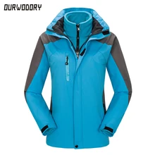Модные зимние женские Куртки мужчин и женщин Термальность флисовая ветровка Женская на открытом воздухе водонепроницаемый Куртки пальто ветрозащитный пары