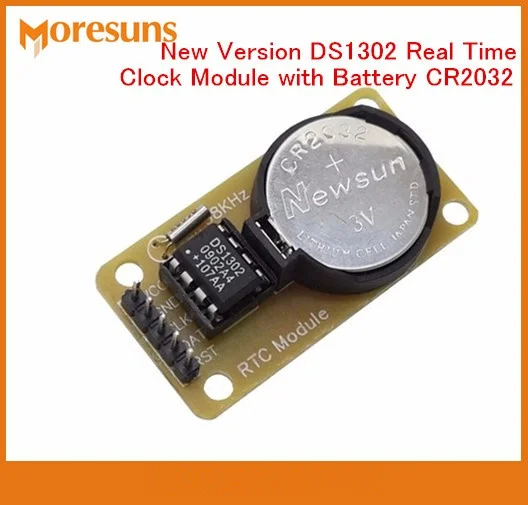 DS1302 Real Time Clock_