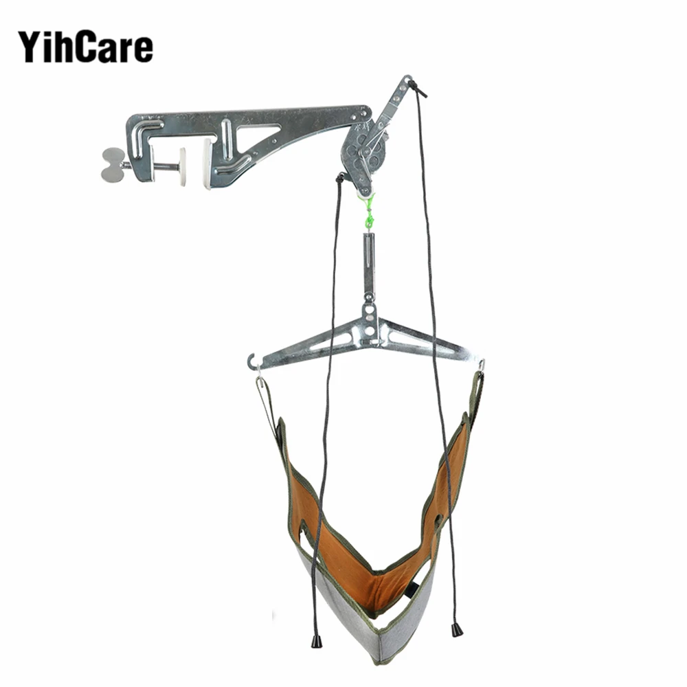 YihCare Door Hanging Neck Pain Relief Massager Cervical Traction Device