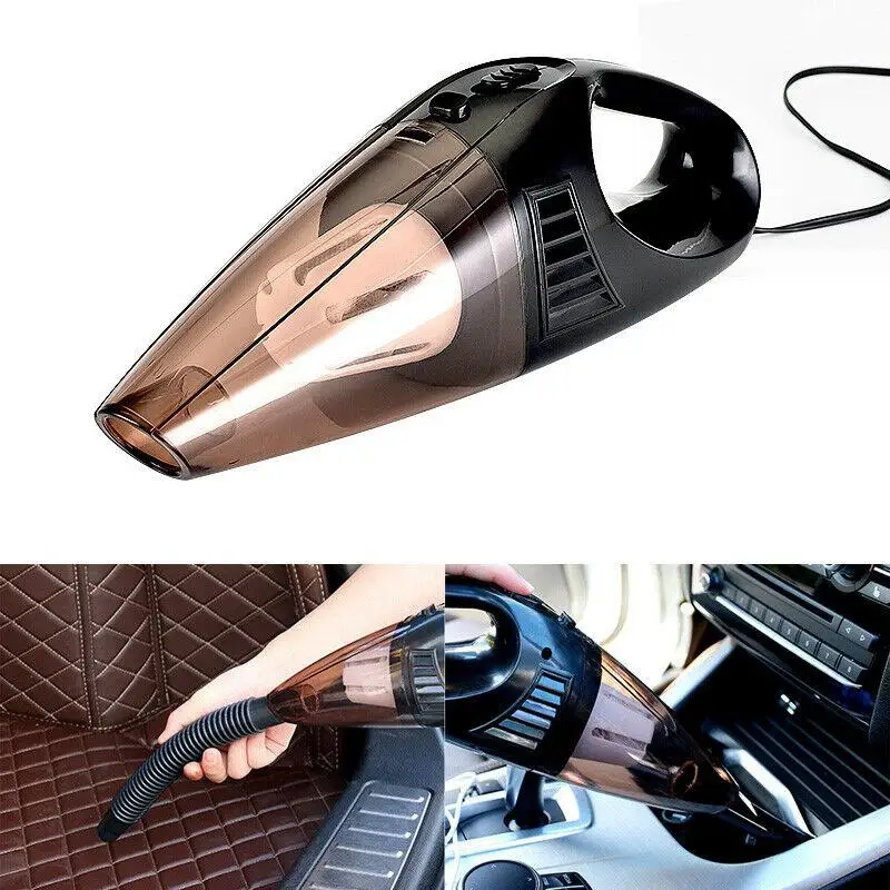 

Dragonpad Cars Vacuum Cleaner Portable 12 Volt for Auto Mini Hand Held Wet Dry Small CP