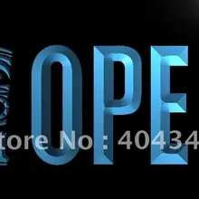 LK793-Tiki бар Маска пивной паб светодиодный неоновый свет Знак Домашний Декор ремесла