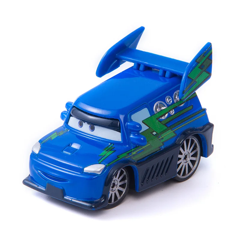 Disney Pixar Cars 3 новая молния McQueen Jackson Storm Ramirez Mater 1:55 литая под давлением металлическая модель автомобиля игрушка детский подарок