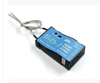 

FDF 2.4GH Delta 8 receiver Compatible with FrSky For helicopter