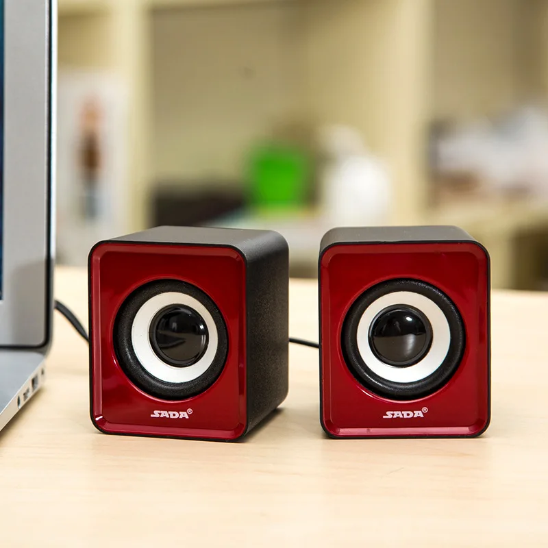 SADA V 168 мини сабвуфер USB динамик музыкальный громкоговоритель ПК телефон