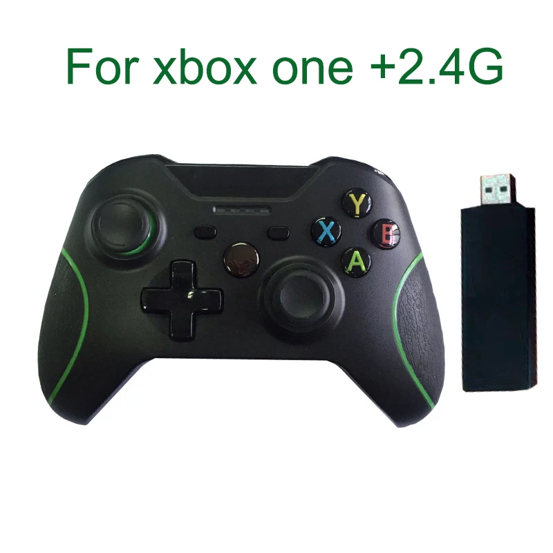 2 4G приемник Беспроводной контроллер для Xbox One консоль ПК PS3 Android геймпад смартфона