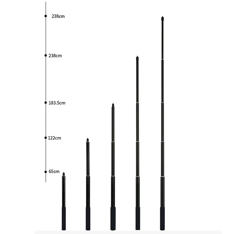 Для Insta360 one X 3M удлиняющий шест палка для селфи алюминиевый сплав Insta 360 One X монопод селфи палка панорамная камера аксессуары