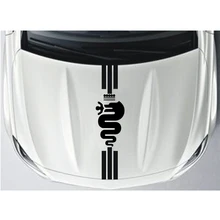 YONGXUN, for Alfa Romeo bonnet racing stripes graphics stickers decals MiTo 147 156 159 166 Giulietta Spider GT DA-892