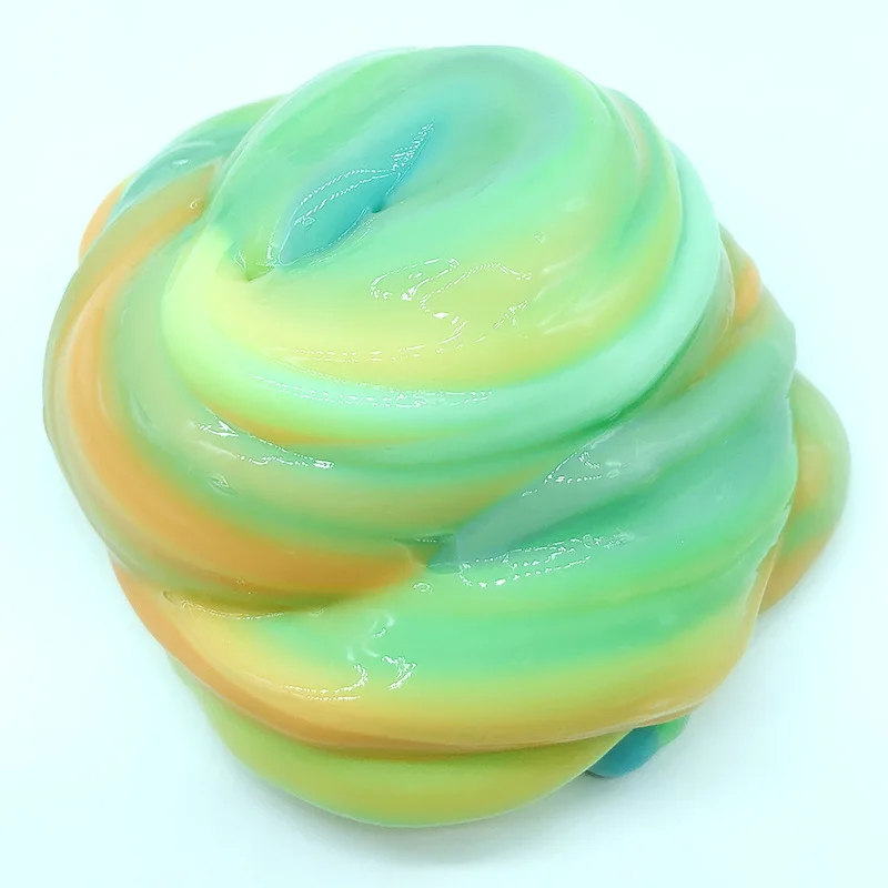 60ML-100ML NEW Fluffy Slime Toy Clay Floam Slime Scented Stress Relief Kids Toy Sludge Cotton Release Clay Toy Plasticine Gifts