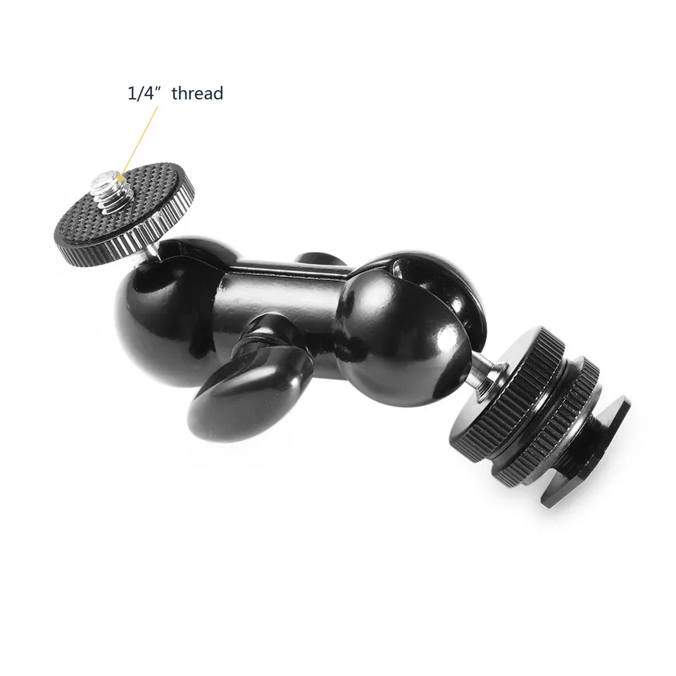 Многофункциональная двойная шаровая Головка SmallRig Magic Arm с креплением для обуви и