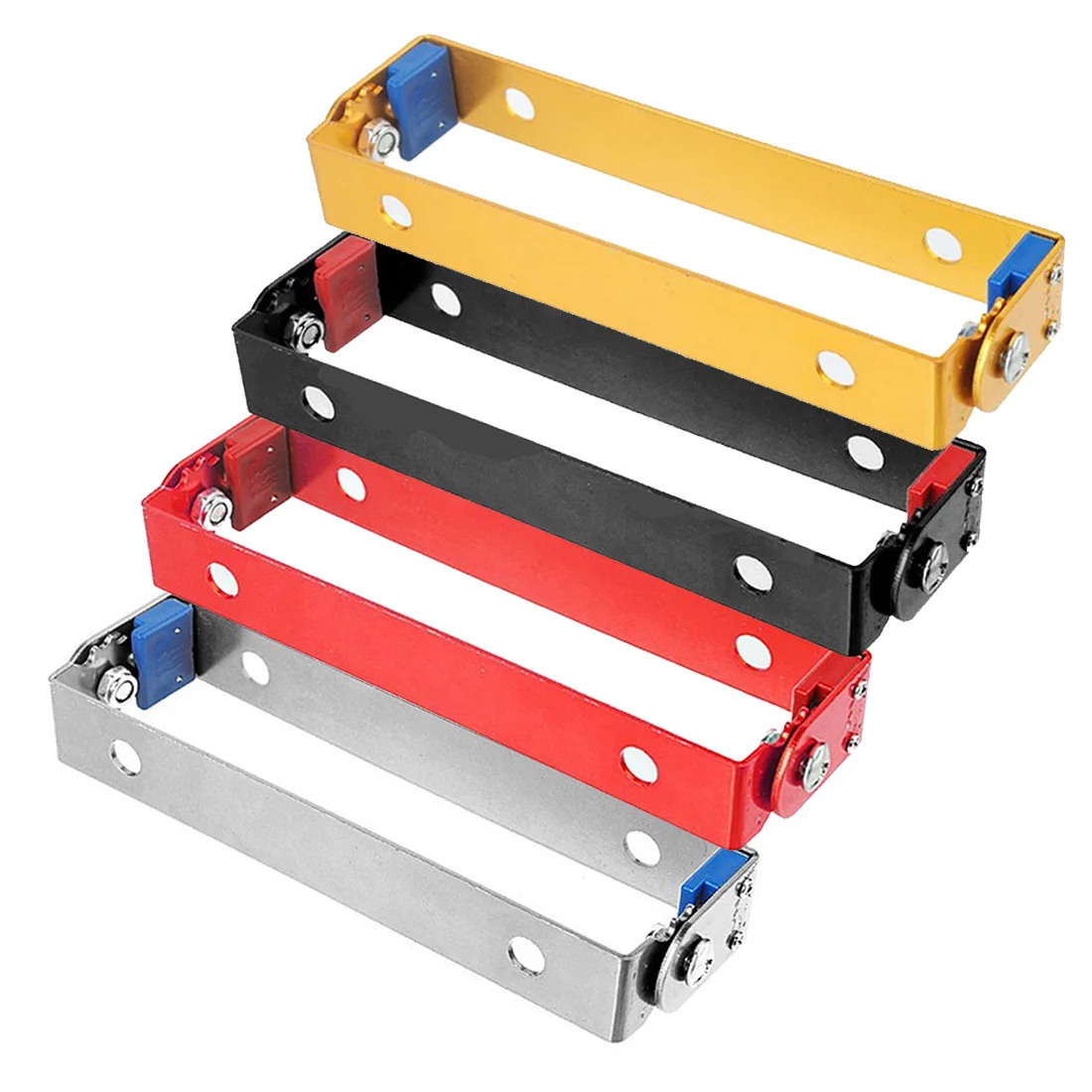 Dongzhen Universal Motorcycle License Holder Aluminum Adjustable Motorcycle Rear License Plate