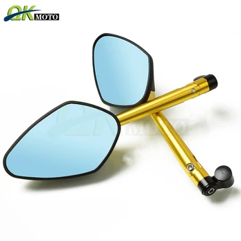 

Universal Aluminum Motorcycles Rearview Mirror Side Mirror For yamaha T-Max 500 530 DX SX530 VMAX 1200 1700 XJ6 XJR 1300 R1 R3