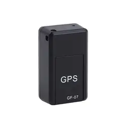 GF-07 мини gps миниатюрный трекер локатор позиционирование Дистанционное прослушивание голосового управления обратная связь Запись