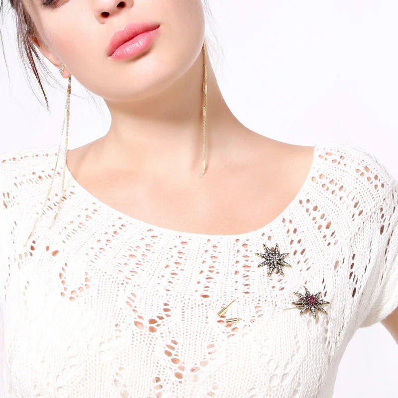 Star Brooches  (4)