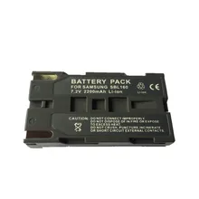 SB-L160 SB L160 Digital Camera Battery SBL160 For SAMSUNG SC-L520 SC-L530 SC-L550 SC-L610 SC-L630
