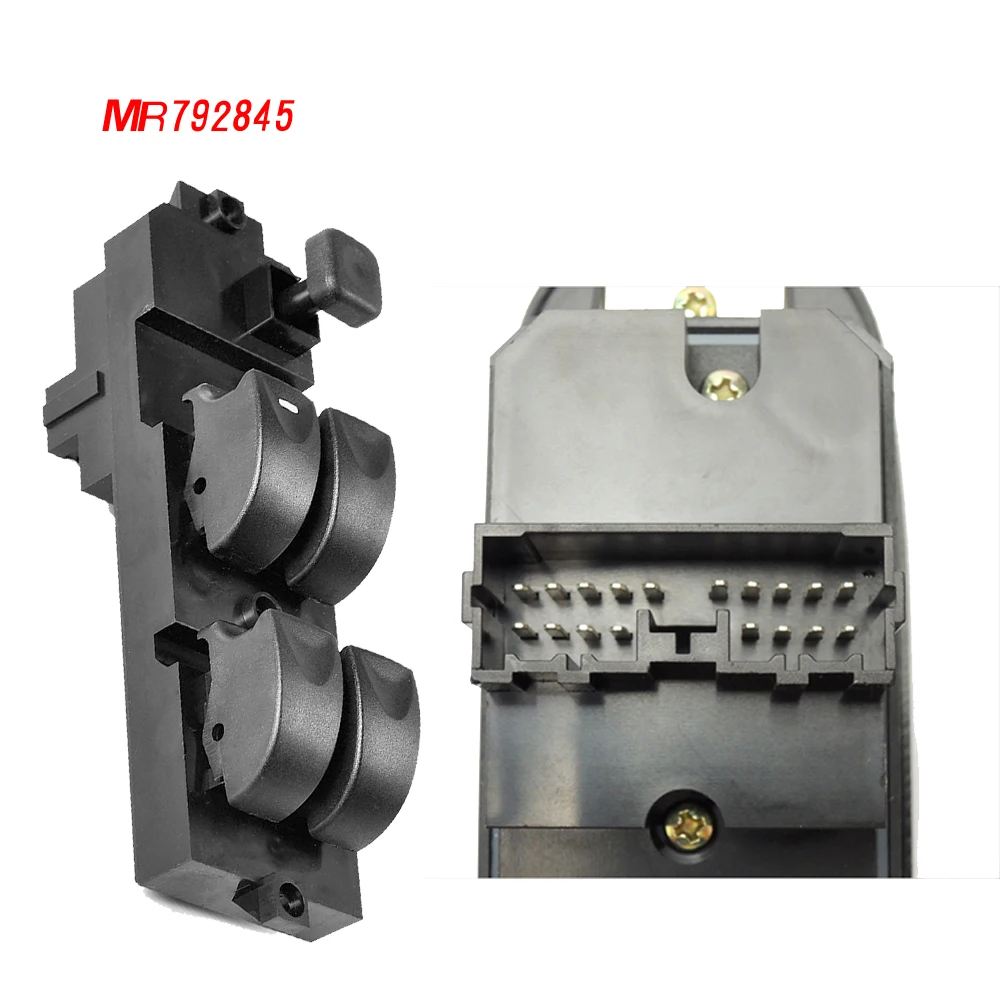 

Front left Power Master Window Control Switch For MITSUBISHI Carisma Space Star DA_ 1995-2006 MR792845